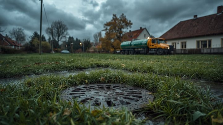 Przepełnione szambo – co robić i jak uniknąć tej sytuacji?
