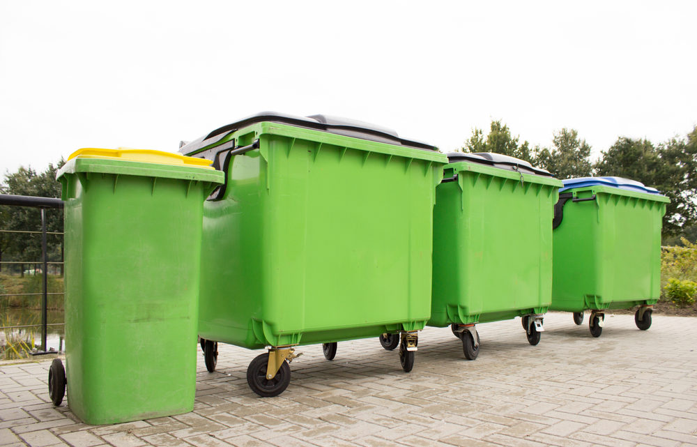 Nowe założenia w zakresie kontenerów na odpady budowlane.