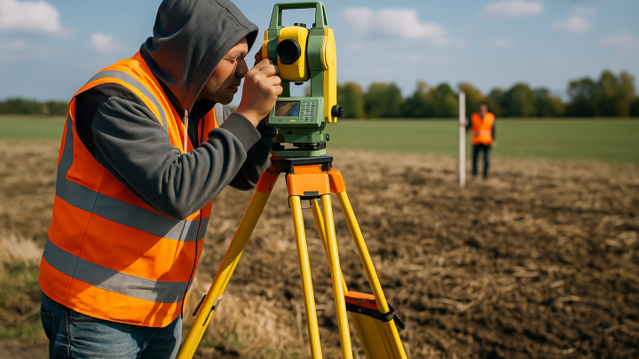 Specjalista geodezyjny na placu budowy – {kiedy jego pomoc jest niezbędna