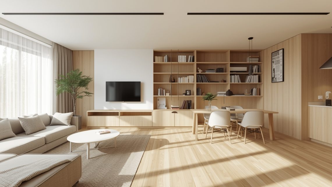 Jak profesjonalnie aranżować funkcjonalne przestrzenie apartamentowe i użytkowe