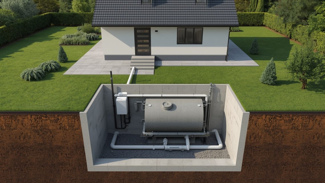 Pełny poradnik obejmujący wyboru, prawidłowego posadowienia oraz świadomego korzystania z betonowego zbiornika bezodpływowego